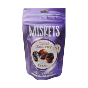 Miskets More disidratate ricoperte di Cioccolato al Latte