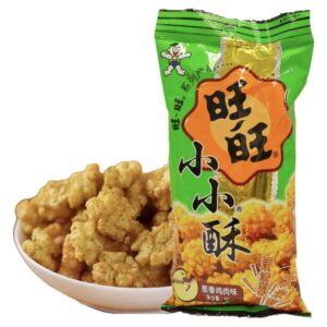 Snack di riso gusto Pollo e Cipolla